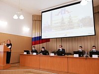 Аппаратное совещание по вопросуготовности хозяйств к проведению весенне-полевых работ