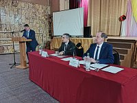 Встреча с жителями села Идолга
