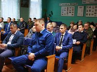 Встреча с жителями с. Полчаниновка