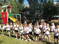 Праздник "День Нептуна" в Сторожевском детском саду