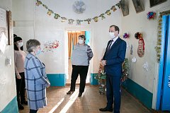 По объектам социальной инфраструктуры