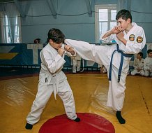 Внутригрупповые соревнования по универсальному бою