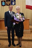  Первое заседание муниципального Собрания Татищевского муниципального района пятого созыва