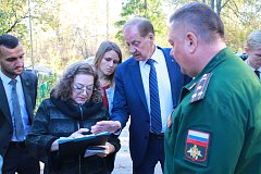 Строительная планерка в военкомате р.п. Татищево