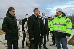 Объекты строительства – на особом контроле