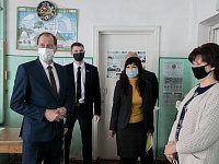 Глава района ознакомился с состоянием ряда социальных объектов