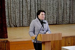 Встреча главы Татищевского района П.В.Суркова  с жителями с.Нееловка