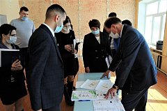 П.В.Сурков провел рабочее совещание в Татищевском лицее