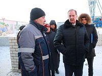 Инспекционная поездка главы района