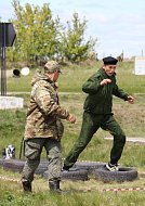 Команды Татищевского района - победители  зонального этапа военно-спортивной игры "Зарница 2.0" 