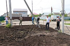 Сквер "Центральный" р.п. Татищево