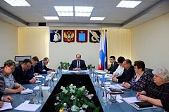 Важные вопросы совещания