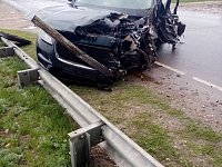 Авария в Татищево