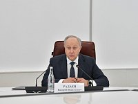 Губернатор Валерий Радаев провел совещание с руководством Фонда развития территорий