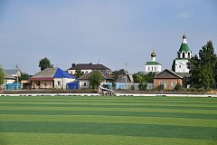 Губернатор проверил ход реконструкции социальных объектов в Марксе