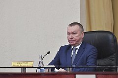Состоялось представление нового главного федерального инспектора по Саратовской области Виталия Сластного
