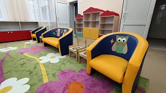 Новый детский сад с бассейном в с.Александров Гай в декабре примет детей