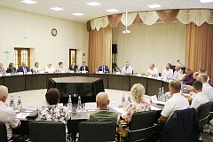 В р.п. Татищево прошло первое выездное заседание Совета Саратовской областной Думы