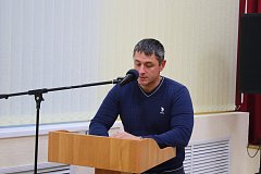 Глава района провел встречу с жителями с. Куликовка