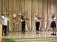 Музыка весны - концерт в ДШИ с.Вязовка