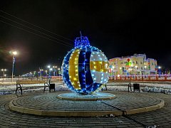 Олени, Дед Мороз и гигантские шары. Выбираем места для фотосессий 