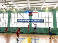 В выходные - волейбол!