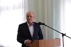 Глава Татищевского района П.В.Сурков провел встречу с жителями села Широкое