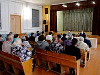 Встреча главы Татищевского района П.В.Суркова с жителями с.Нееловка