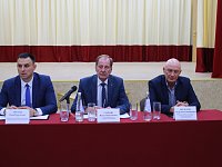 Встреча с жителями с. Курдюм