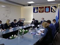 Заседание оперативного штаба по снижению рисков распространения территории района коронавирусной инфекции