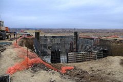 Строительство резервуара в с.Сторожевка – на особом контроле