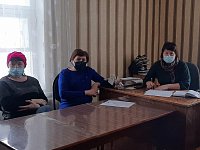 Встреча со старшими улиц и домов п.Садовый и ст.Кологривовка