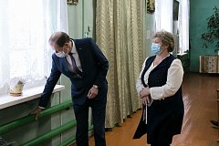 На контроле: социальные учреждения района