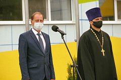 Первый звонок в Татищевском лицее