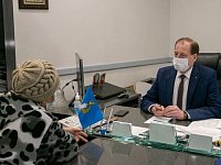 С вопросами - к главе района