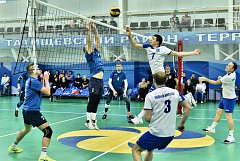 Завершилась упорная борьба за кубок Рождественского турнира