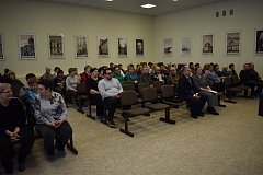 Собрание граждан Татищевского МО в поддержку инициативного проекта
