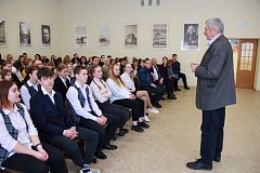 Иван Иванович Едешко посетил р.п.Татищево
