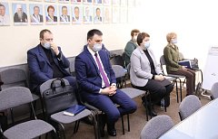28 января, состоялось очередное заседание оперативного штаба по снижению рисков распространения на территории района новой коронавирусной инфекции