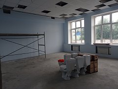 Продолжается строительство пристройки к Татищевскому лицею