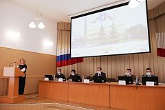 Аппаратное совещание по вопросуготовности хозяйств к проведению весенне-полевых работ