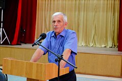 Встреча с жителями п.Садовый