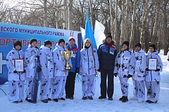 В с. Вязовка прошла военно-спортивная игра «Зарница»