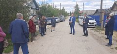 Собрания жителей улиц Автомобильная и Демьяна Бедного р.п.Татищево