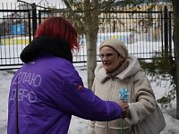 Создали букеты своими руками, чтобы порадовать горожанок