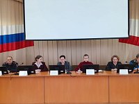 Заседание комиссии по делам несовершеннолетних
