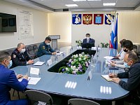 Антитеррористическая комиссия обсудила безопасность школ