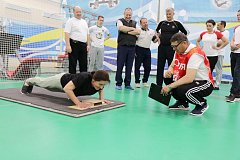 Фестиваль ГТО в Татищевском районе