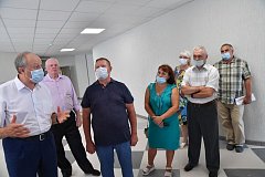 В сентябре в Шиханах будет открыт спорткомплекс с бассейном