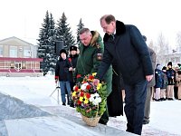 Митинг, посвященный Дню защитника Отечества